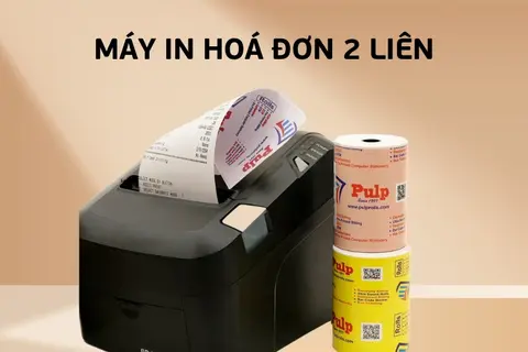 Máy in hóa đơn 2 liên là gì? Khám phá cách thức hoạt động và phạm vi ứng dụng thực tiễn