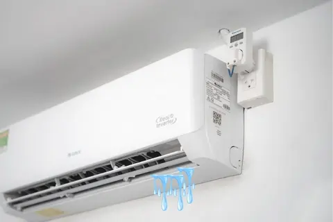 Máy lạnh Gree chảy nước nhiều? Tìm hiểu nguyên nhân và cách khắc phục đơn giản, tiết kiệm chi phí