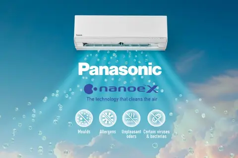 TOP 5 máy lạnh Panasonic có công nghệ Nanoe-X thế hệ 3 bán chạy nhất hiện nay