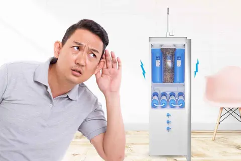 Máy lọc nước kêu tít tít là do đâu? Mách bạn cách xử lý hiệu quả ngay tại nhà