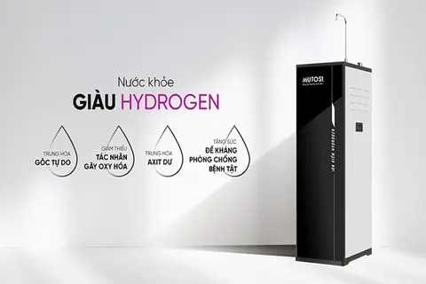 Máy lọc nước Mutosi 1 vòi có tốt không? Ưu nhược điểm và kinh nghiệm chọn mua