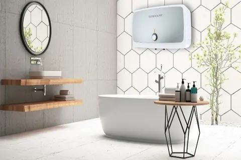 Máy nước nóng Sunhouse của nước nào và những điều cần biết trước khi mua