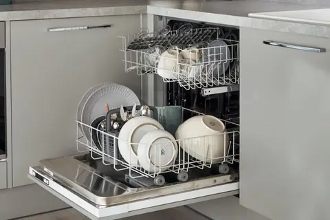 Top máy rửa bát 45 cm: Giải pháp tiết kiệm không gian cho căn bếp hiện đại