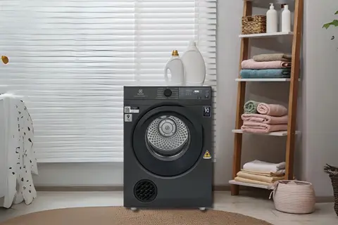 Công suất máy sấy Electrolux 9kg có cao không? Bật mí top 4 sản phẩm chất lượng - đáng mua