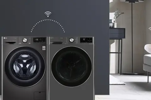 Khám phá các mẫu máy sấy LG 10 kg chất lượng, làm khô quần áo nhanh và tiết kiệm điện 