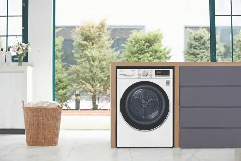 Gợi ý máy sấy quần áo LG 8 kg đáng mua nhất năm 2026 giúp sấy khô nhanh và chăm sóc vải tối ưu