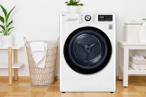Có nên mua máy sấy quần áo LG 9 kg không? Sản phẩm phù hợp với gia đình nào?