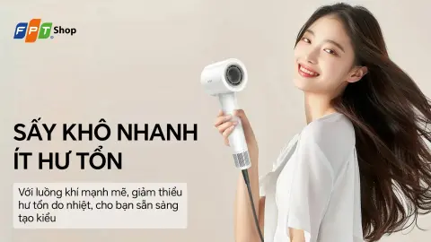 Top 5 máy sấy tóc giá rẻ dưới 2 triệu chất lượng bán chạy tại FPT Shop