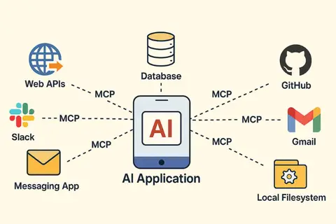 MCP là gì? MCP hoạt động như thế nào và vì sao MCP được xem là bước tiến trong mô hình AI?