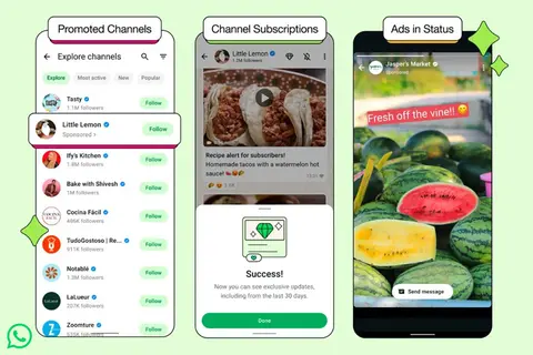 Meta mang quảng cáo AI vào WhatsApp: Kỷ nguyên nhắn tin không quảng cáo sắp kết thúc?