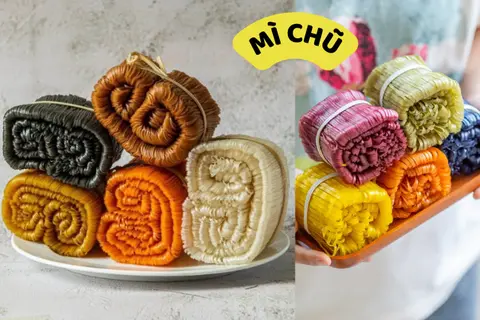 Mì chũ: Đặc sản lạ miệng khiến người ăn thử một lần là muốn mua cả thùng mang về