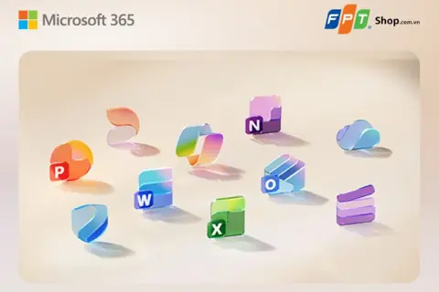 Microsoft 365: Giải pháp bản quyền chính hãng cho cả gia đình, học tập - làm việc thông minh cùng AI Copilot