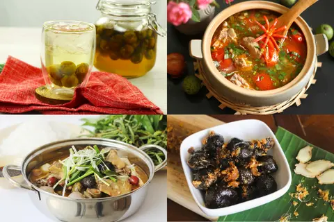  “Bỏ túi” danh sách món ngon từ sấu: Món mặn, món giải khát, món lai rai đủ cả! 
