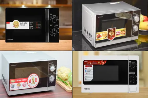 Mua lò vi sóng ở đâu tại Hải Dương đảm bảo chất lượng? Gợi ý những lò vi sóng đang được tìm mua nhiều nhất