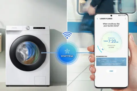 Mua máy giặt điều khiển bằng ứng dụng ở đâu uy tín, dễ dùng và có chế độ bảo hành an tâm?