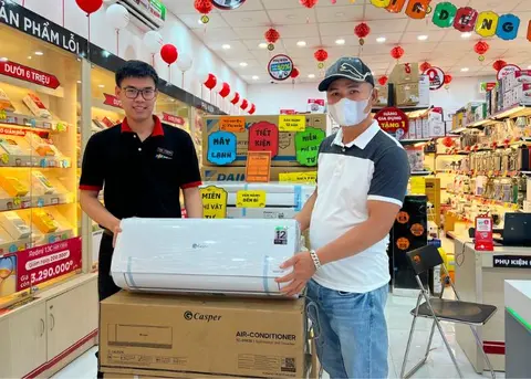 Mua máy lạnh ở đâu tại Hưng Yên? Top máy lạnh bán chạy nhất ở FPT Shop cho đến hiện tại 