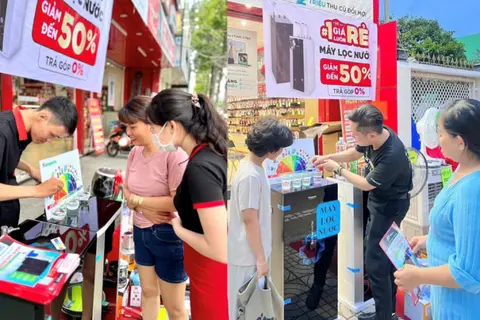 Mua máy lọc nước ở đâu tại TPHCM với đa dạng mẫu mã, chính hãng và tư vấn chọn loại phù hợp nhất?