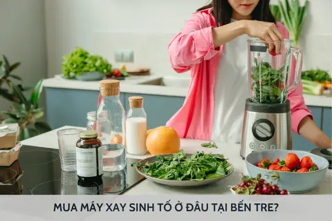 Mua máy xay sinh tố ở đâu tại Bến Tre? Gợi ý những dòng máy xay sinh tố dưới 1 triệu bán chạy hiện nay