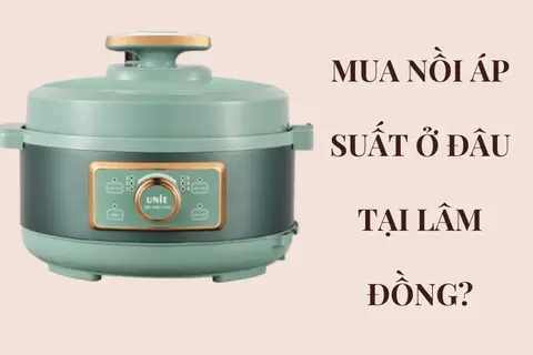 Mua nồi áp suất ở đâu tại Lâm Đồng? 6 mẫu nồi chất lượng được yêu thích trên thị trường