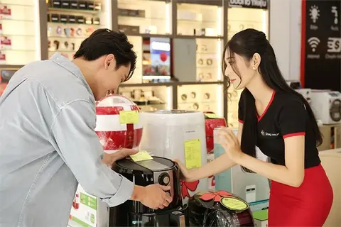 Gợi ý địa chỉ uy tín để mua nồi chiên không dầu ở đâu tại Sơn La với nhiều ưu đãi hấp dẫn