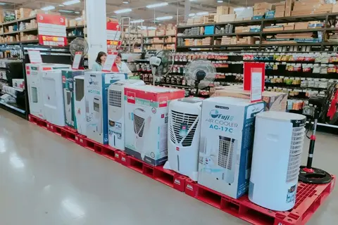 Mua quạt điều hòa ở đâu tại Cần Thơ? Top 6 mẫu quạt điều hòa tốt nhất đến từ các thương hiệu uy tín