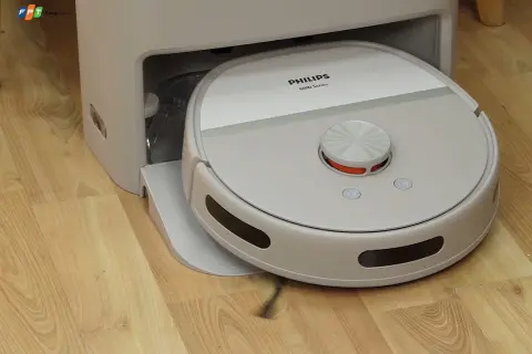Mua robot hút bụi lau nhà Philips ở đâu uy tín để đảm bảo chất lượng dọn dẹp, bền bỉ và an tâm?