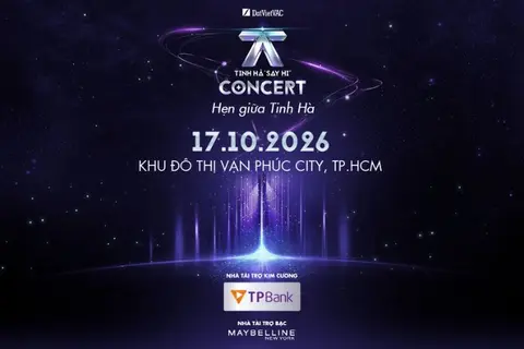 Hướng dẫn mua vé concert Tinh Hà Say Hi - Sẵn sàng tận hưởng âm nhạc cùng thần tượng!