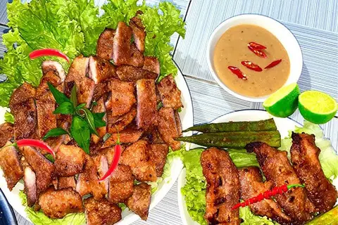 3 công thức nầm lợn nướng nồi chiên không dầu siêu dễ, đảm bảo ai cũng tấm tắc khen ngon