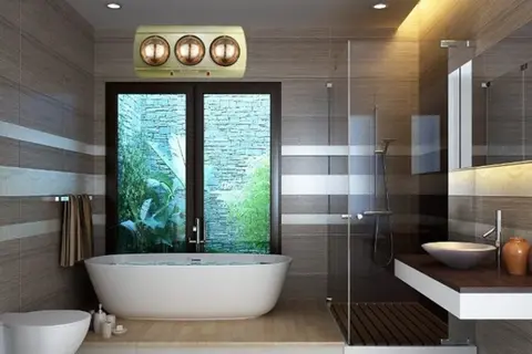 Nên mua đèn sưởi nhà tắm hay quạt sưởi? So sánh cách chi tiết từng loại thiết bị