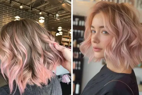 Nhuộm balayage tóc ngắn: Xu hướng hiện đại cho mái tóc trẻ trung và cá tính