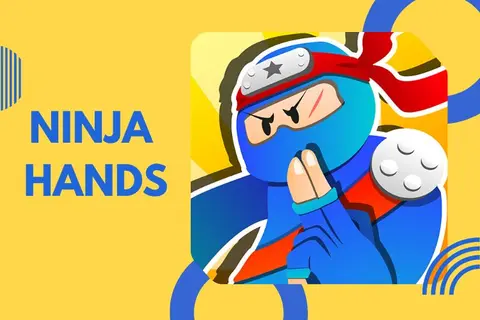 Khám phá Ninja Hands: Tựa game hành động giải trí nhẹ nhàng nhưng đầy thử thách