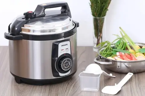 Nồi áp suất điện có an toàn không? Giải đáp chi tiết trước khi chọn mua