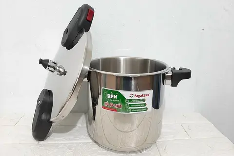 Nồi áp suất Nagakawa có tốt không? Đánh giá chi tiết từ A-Z trước khi ra quyết định