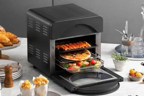 Gợi ý top nồi chiên không dầu dung tích khủng phù hợp với gia đình đông người, tha hồ nấu nướng