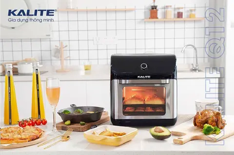 Nồi chiên không dầu Kalite có ưu điểm gì nổi bật? Gợi ý địa chỉ mua hàng chính hãng