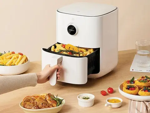 Những ưu điểm nổi bật của nồi chiên không dầu Xiaomi và gợi ý địa chỉ mua hàng chính hãng