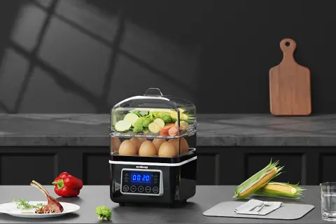 Khám phá bộ nồi hấp 2 tầng tốt nhất 2025: Giải pháp nấu ăn nhanh, tiện lợi cho mọi gia đình