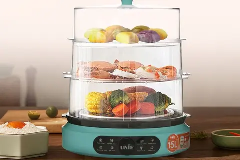  Nồi hấp điện - giải pháp bảo vệ sức khỏe và tiện ích mà giới nội trợ thông thái không nên bỏ lỡ