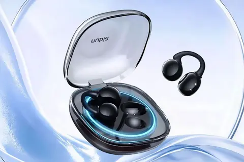 nubia LiveClip 2 ra mắt: Đeo nhẹ tai, hộp sạc RGB cực bắt mắt