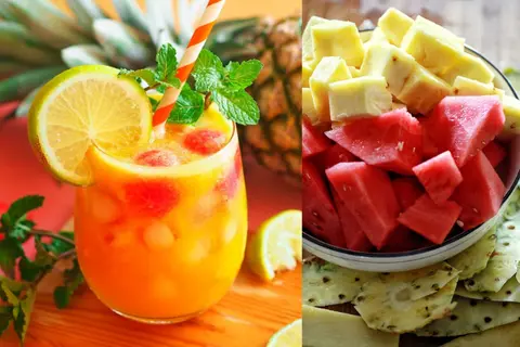 Cách làm nước ép dưa hấu thơm giải khát mát lạnh, giúp giữ dáng đẹp da ngay tại nhà