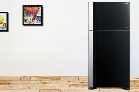 Nút điều chỉnh nhiệt độ tủ lạnh Hitachi 2 cánh nằm ở đâu? Hướng dẫn cách sử dụng