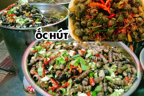 Ốc hút ngon mê ly, đủ kiểu từ truyền thống đến phá cách, đánh thức mọi giác quan