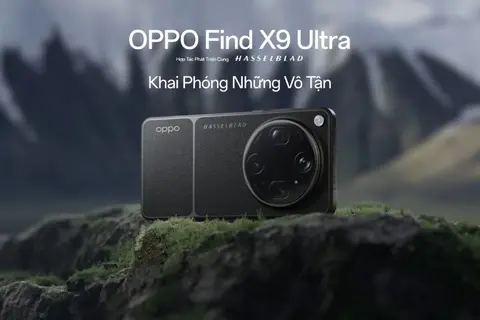OPPO Find X9 Ultra và Find X9s chính thức ra mắt: Siêu phẩm flagship đột phá và hiệu năng vượt trội 