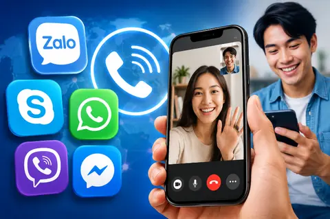 Phần mềm gọi điện thoại miễn phí tốt nhất hiện nay dành cho Android và iPhone