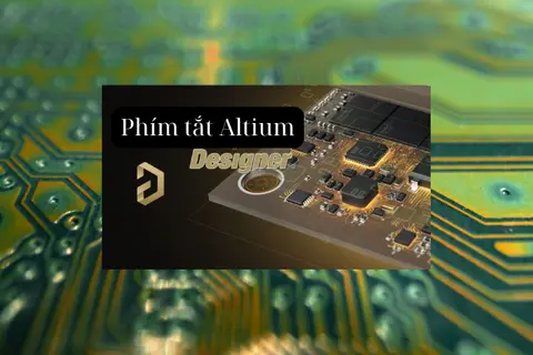 Phím tắt Altium giúp bạn làm việc nhanh hơn và hiệu quả hơn, tiết kiệm thời gian hiệu quả