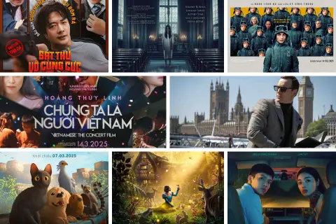 Phim chiếu rạp tháng 3 2025: Danh sách bom tấn đáng mong chờ không thể bỏ lỡ