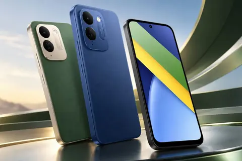 POCO C95 Pro lộ cấu hình: Pin “khủng” 7.500 mAh, màn hình 120 Hz