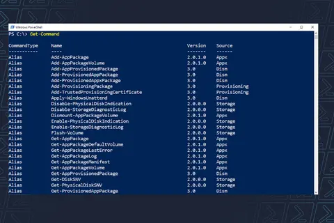 PowerShell là gì? Hướng dẫn chi tiết cách sử dụng và các lệnh cơ bản trên ứng dụng này