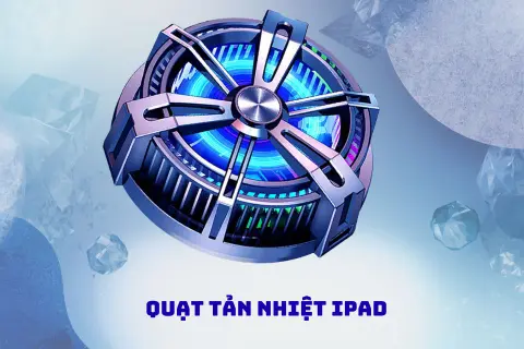 Top 10 quạt tản nhiệt iPad dạng sò lạnh đáng mua nhất giúp máy mát lâu