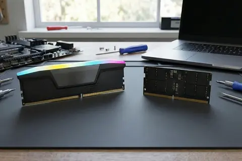RAM laptop có lắp được cho PC không? Giải đáp chi tiết và cách sử dụng đúng cách